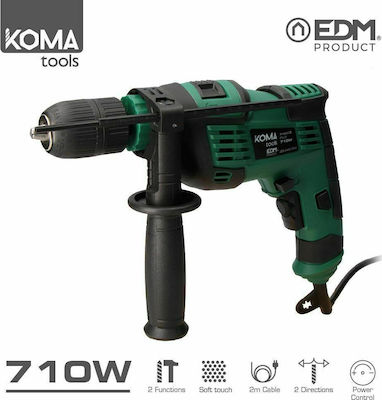 EDM Grupo S7902082 Impact Drill 710W