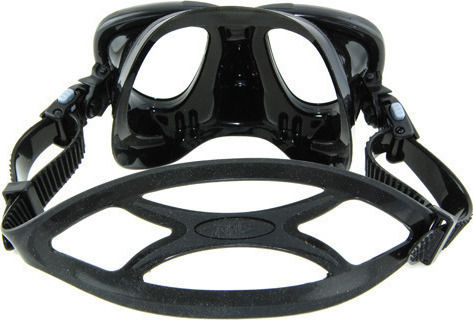 XDive Ricon Tauchmasken Silikon Schwarz