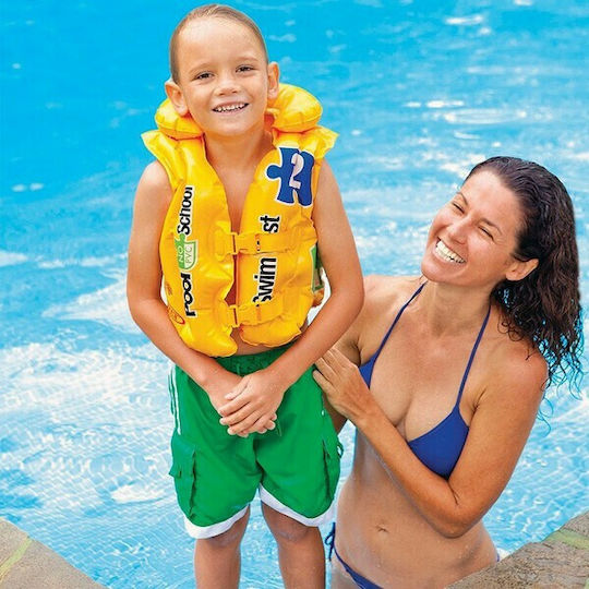 Intex Kids' Life Jacket Inflatable Yellow