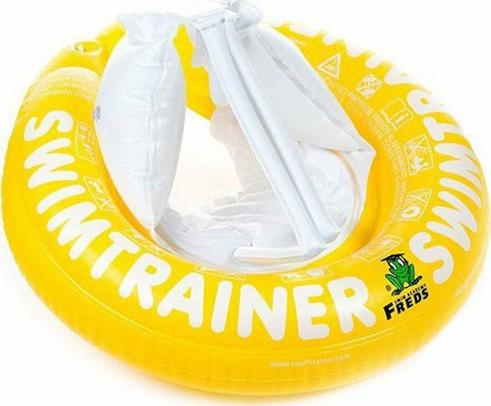 Freds Swim Academy Kids Swimming Aid Swimtrainer for 4-8 years Yellow