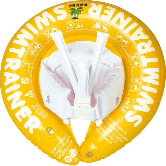 Freds Swim Academy Kids Swimming Aid Swimtrainer for 4-8 years Yellow