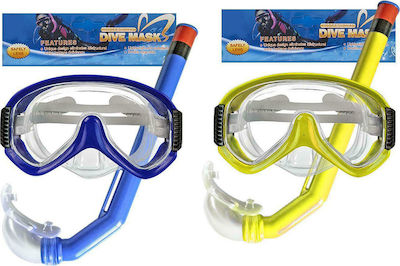 Summertiempo Diving Mask Set with Respirator 42-679