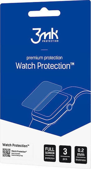 3MK Arc 3 Pack Screen Protector pentru Amazfit GTR 3 3buc