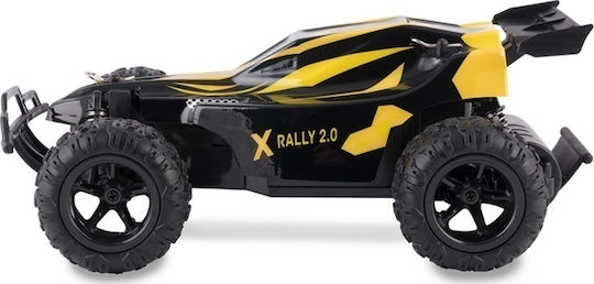 Overmax X-rally 2.0 Τηλεκατευθυνόμενο Αυτοκίνητο Buggy 2WD Κίτρινο