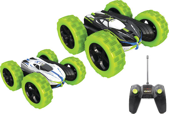 Exost 7530-20251 X Storm Remote Controlled Car Stunt White