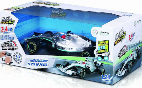 Maisto Tech AMG F1 W10 EQ Power+ Ferngesteuertes Auto Silber