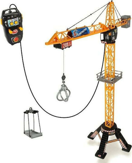 Dickie Mega Crane Remote Controlled Construction Vehicle