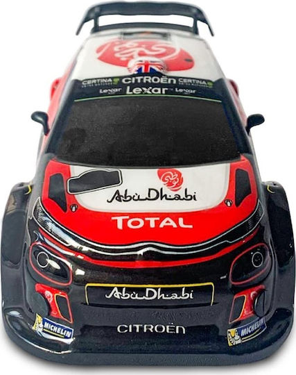 Mondo Motors Citroën C3 WRC 2017 Τηλεκατευθυνόμενο Αυτοκίνητο Κόκκινο