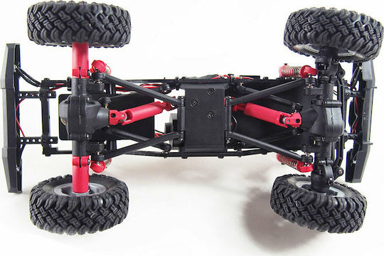 Amewi AMXRock AM4 Li-Po Akku 600mAh Радиоуправляемо Автомобил Пълзящи машини 4WD Син
