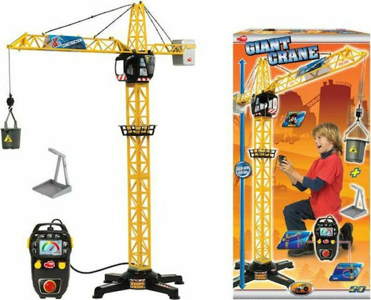 Dickie Giant Crane Remote Controlled Construction Vehicle