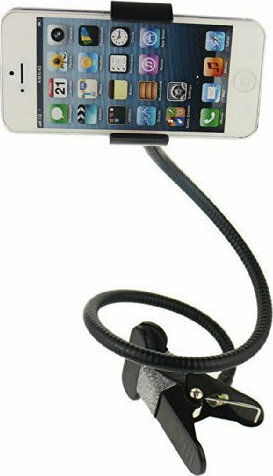 Universal Flexible Mobile Stand with Arm in Black color