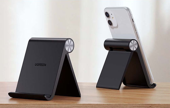 Ugreen Multi-Angle LP106 Βάση Γραφείου για Κινητό σε Μαύρο χρώμα