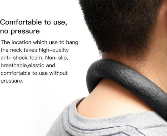 Factory Neck Holder for Mobile Phone in Black Colour