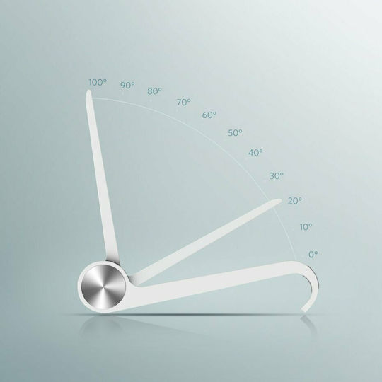 Ugreen Multi-Angle Desk Stand for Mobile Phone in White Colour