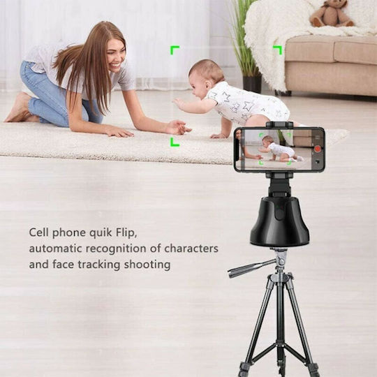Factory Apai Genie Mobile Phone Stand with Face Detection in Black Colour
