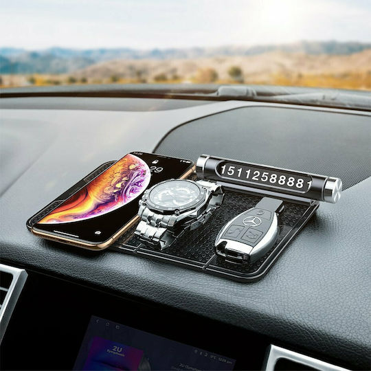Baseus Non-slip Mobile Stand in Black color SUWNT-01