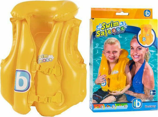 Bestway Kids' Life Jacket Inflatable Yellow
