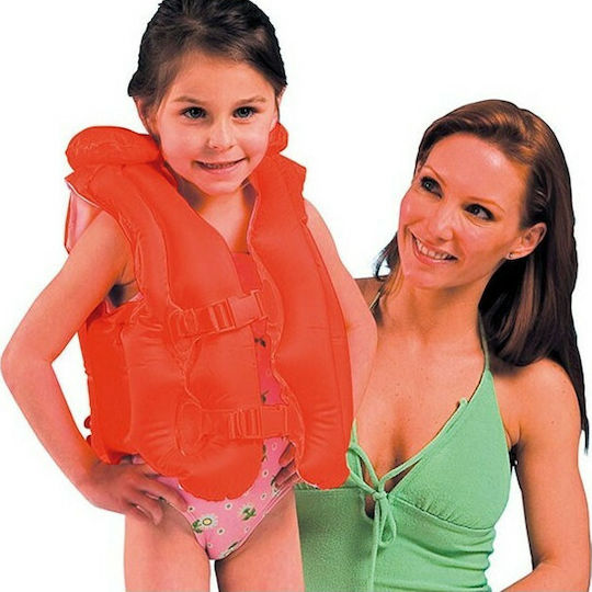 Intex Kinder-Schwimmweste Aufblasbar Orange