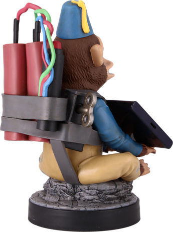 Exquisite Gaming Cable Guys Stand De Birou Pentru Telefon Mobil Call Of Duty Monkey Bomb