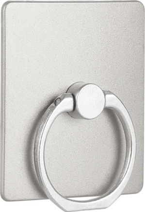 Hurtel Ring Hook Κινητού σε Ασημί χρώμα