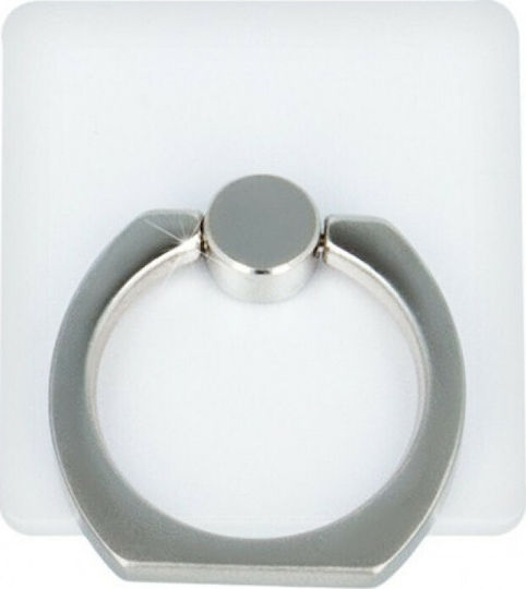 Hurtel Ring Hook Κινητού σε Ασημί χρώμα