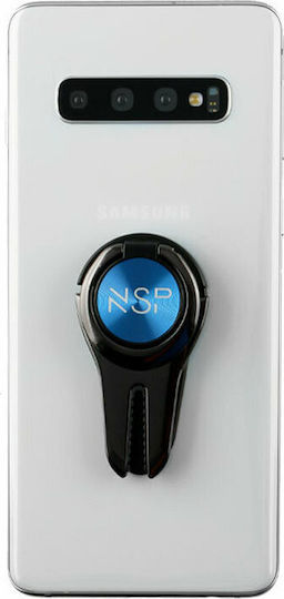 NSP Περιστρεφόμενη Ring Holder Κινητού σε Μπλε χρώμα