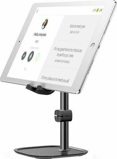 Baseus Literary Youth Aluminum Alloy Desktop Bracket Βάση Γραφείου για Κινητό σε Μαύρο χρώμα