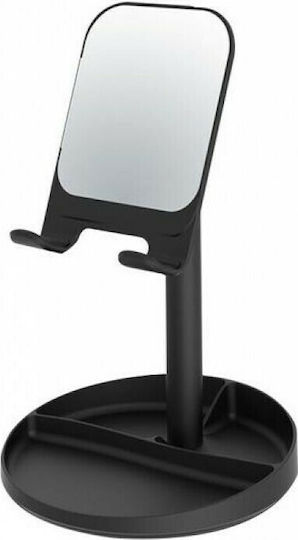 XO C42 Desk Stand for Mobile Phone in Black Colour