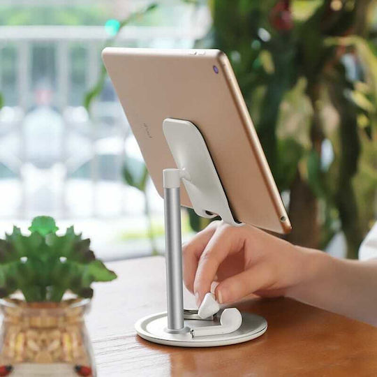 Hoco PH15 Desk Stand for Mobile Phone in Silver Colour