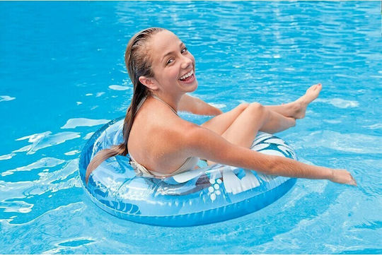 Intex Kinder Schwimmring mit Durchmesser 91cm. Orange