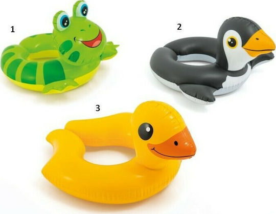 Intex Kids' Swim Ring with Diameter 65cm. for 4-6 Years Old (Assortment Designs/Colours) NP