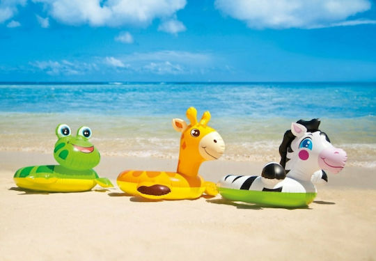 Intex Kids' Swim Ring with Diameter 65cm. for 4-6 Years Old (Assortment Designs/Colours) NP