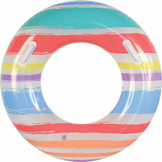 Bestway Kinder Schwimmring mit Griffen und Durchmesser 91cm. ab 10 Jahren