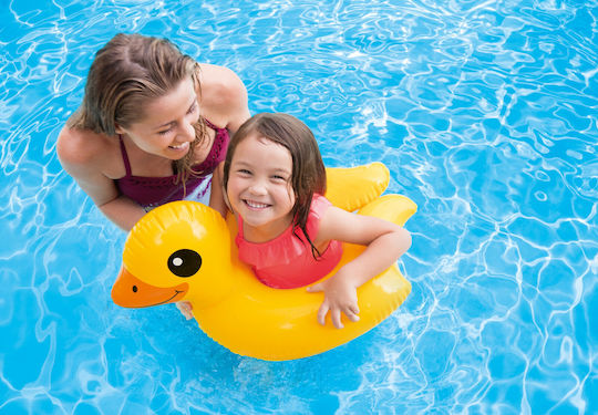 Intex Kids' Swim Ring with Diameter 65cm. for 4-6 Years Old (Assortment Designs/Colours) NP