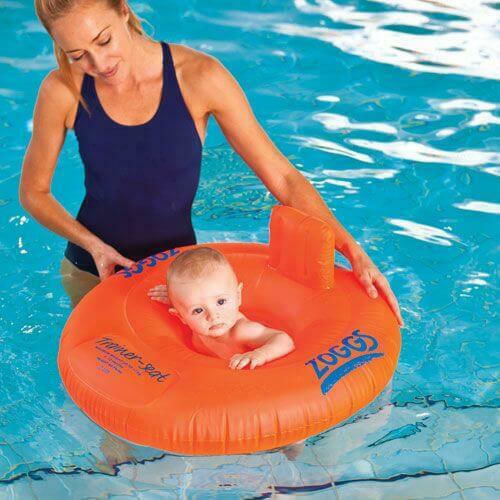 Zoggs Βρεφικό Σωσίβιο Swimtrainer για 1-2 Ετών Πορτοκαλί