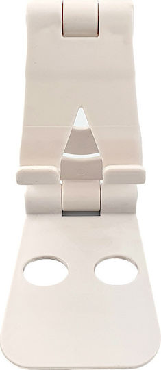 Board games Desk Stand for Mobile in White color