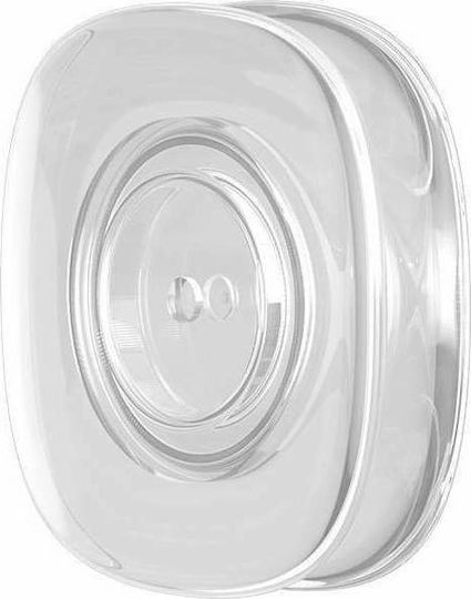 Baseus Universal Gel Pad Sticker Αντιολισθητική Βάση Κινητού σε Λευκό χρώμα