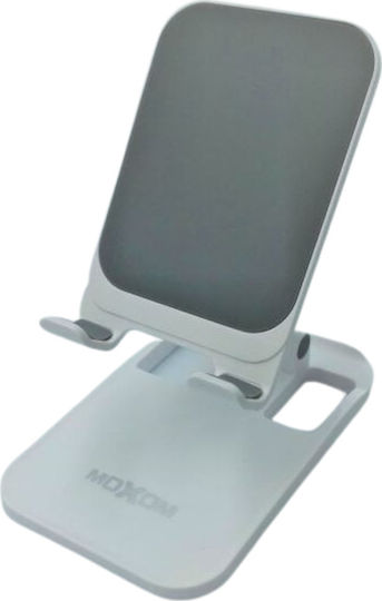 Moxom MX–VS12 Stand De Birou Pentru Telefon Mobil Alb
