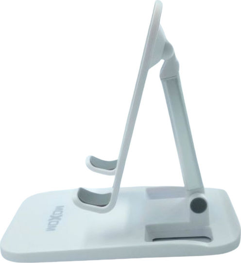 Moxom MX–VS12 Stand De Birou Pentru Telefon Mobil Alb