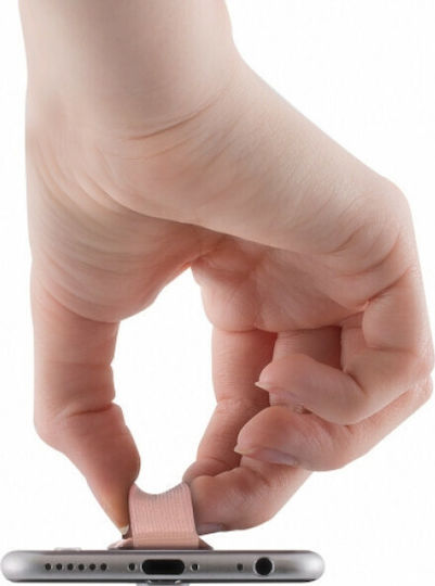 KWmobile Finger Holder Handy in Rosa Farbe