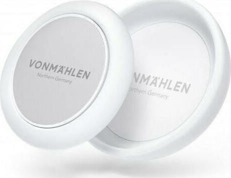 Vonmählen Backflip 3 in 1 Ring Holder Κινητού White / Silver