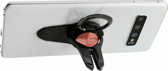 NSP Περιστρεφόμενη Ring Holder Κινητού σε Ροζ Χρυσό χρώμα