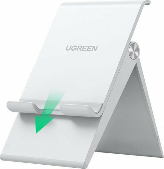 Ugreen LP247 Бюро стойка за мобилен телефон в Бял цвят
