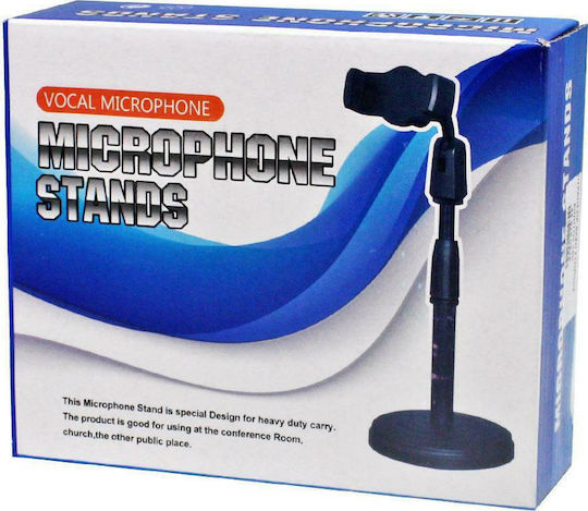 Desktop Mobile Holder 360 Desk Stand for Mobile in Black color