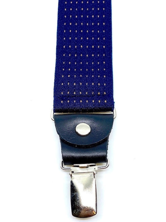 Legend Accessories Polka Dots Hosenträger Gedruckt Blau