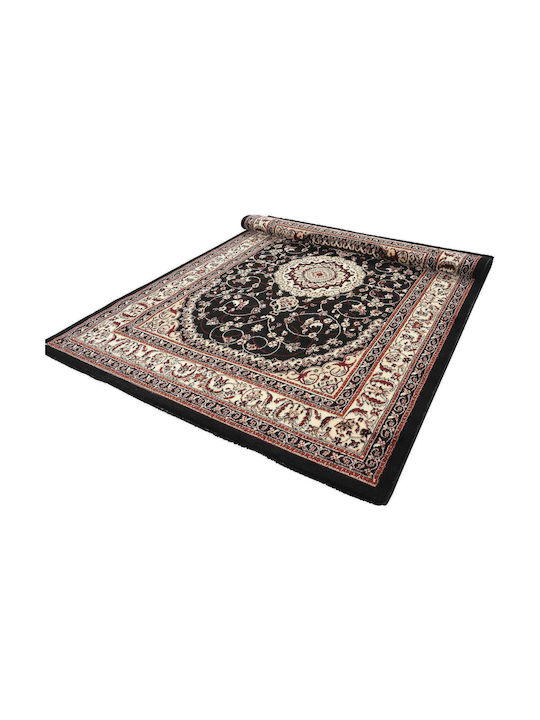 Balsan Rug Rectangular Black