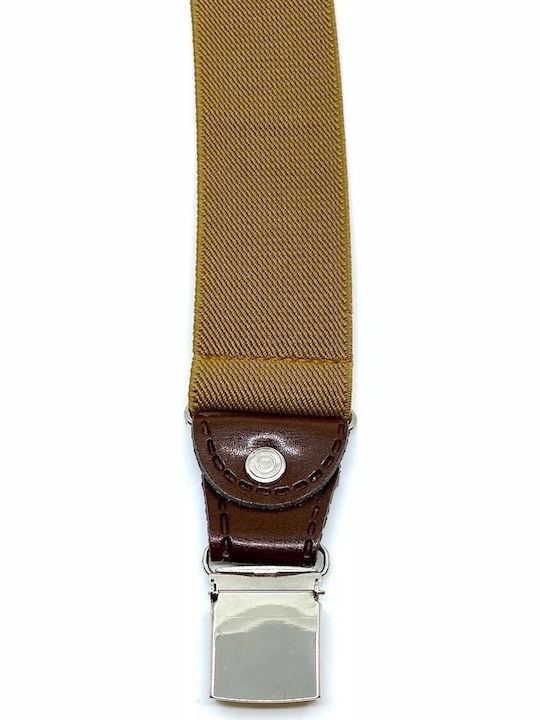 Legend Accessories Suspenders Monochrome Tabac