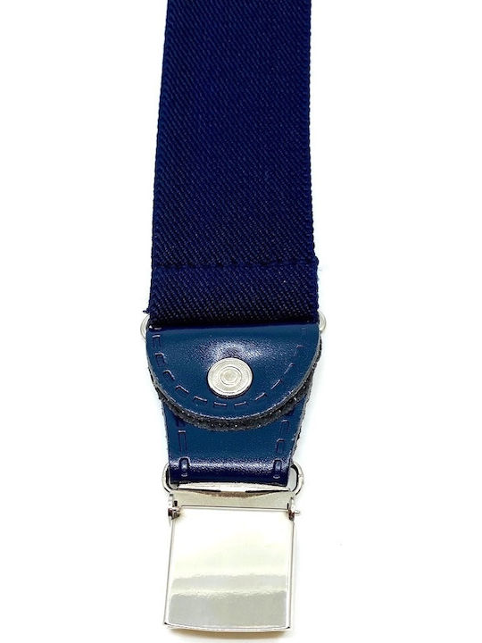 Legend Accessories Suspenders Monochrome Blue