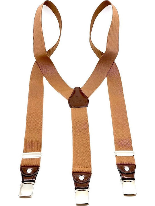 Legend Accessories Тиранти Едноцветна Camel