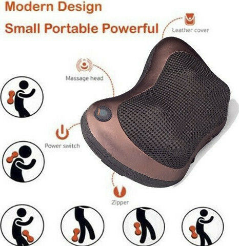 Andowl Pillow Massage for the Neck, the Waist & the Legs
